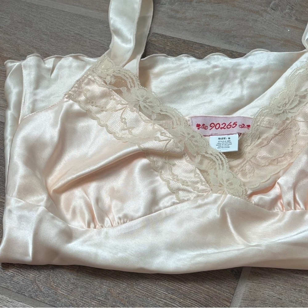 Cream Tank 90265